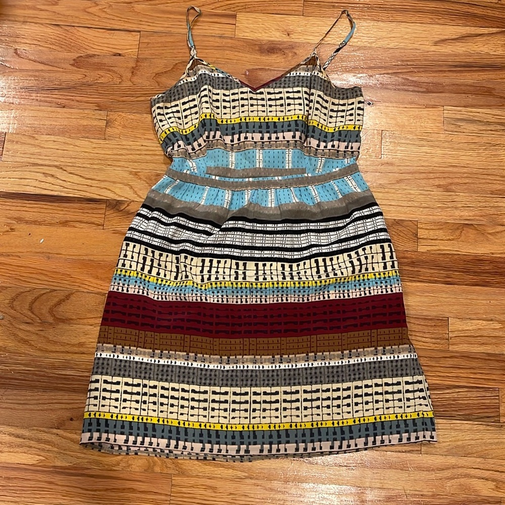 Lined dress w pocket like lucky brand Anthropologie urban outfitters size 6